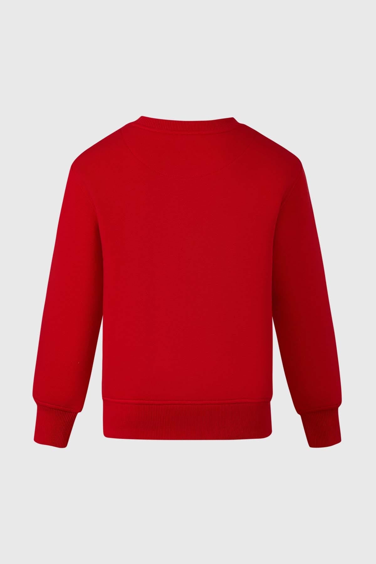 Polerón Niño Paw Patrol Rojo