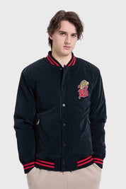 Chaqueta Hombre Sobrecamisa Negro