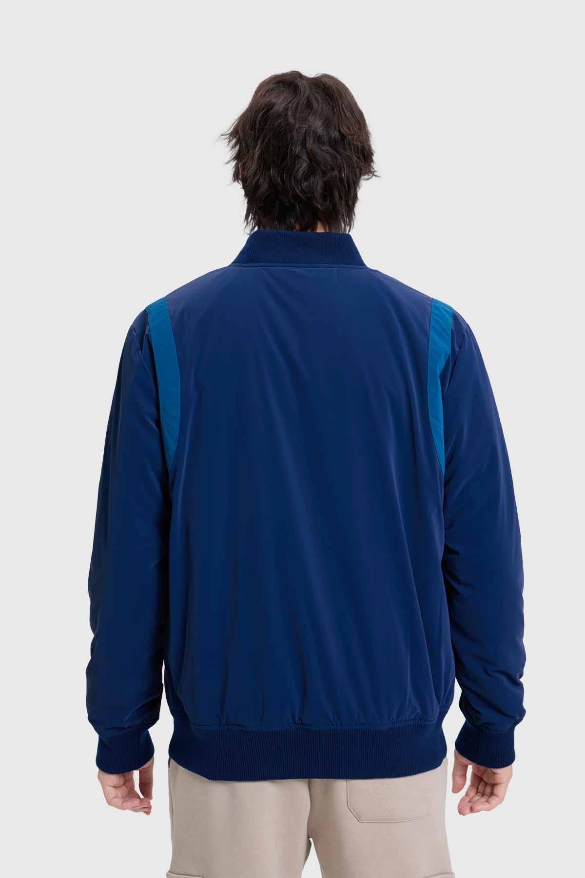 Chaqueta Hombre Bomber Azul