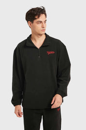 Polerón Hombre Medio Negro