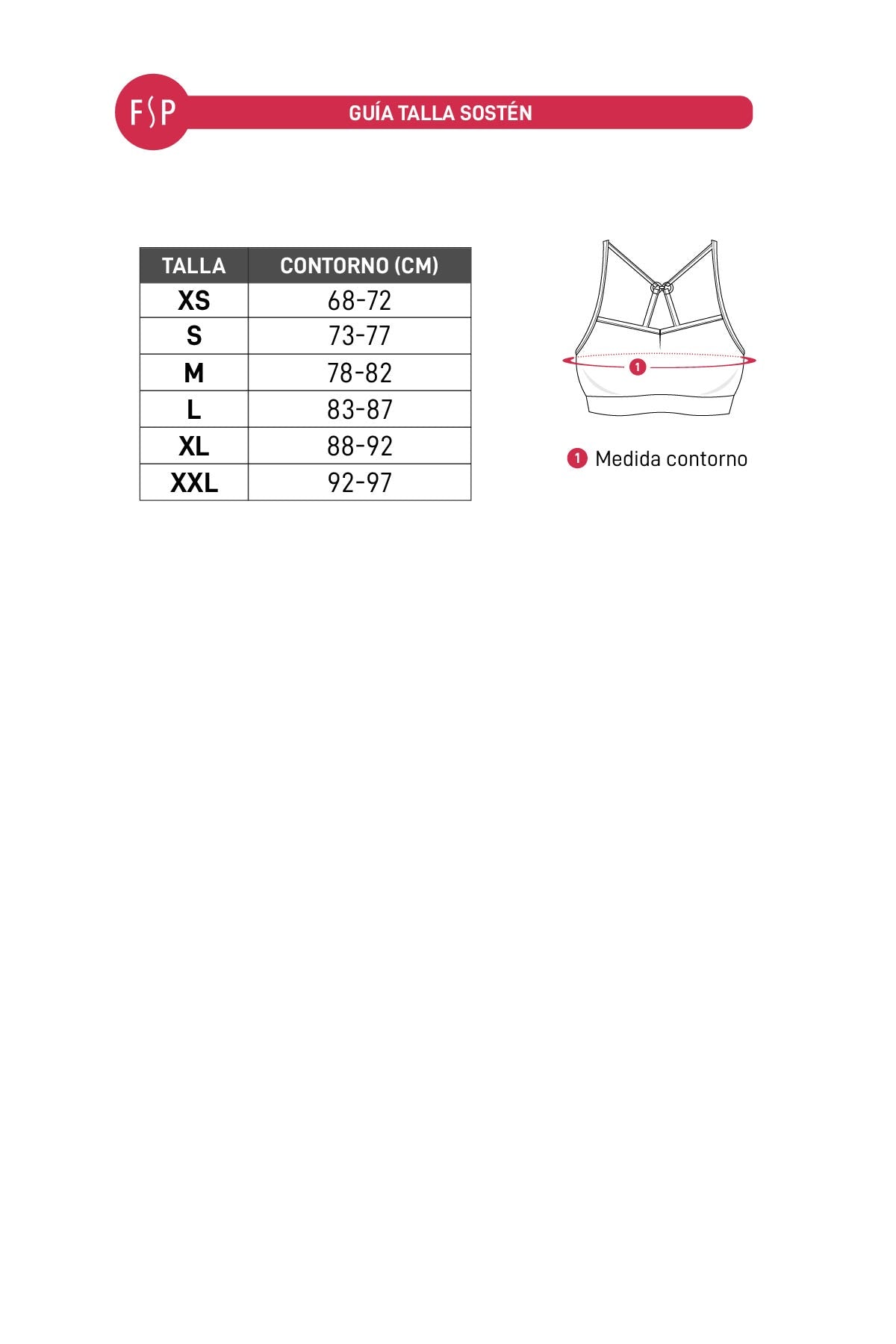 Sostén Mujer Copa Azul
