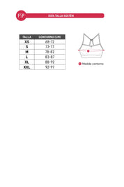 Sostén Mujer Copa Azul
