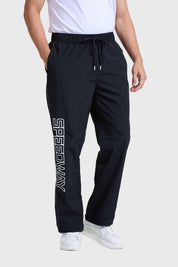 Pantalón Hombre Racing Sport Negro