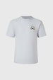 Polera Niño Estampado Gris