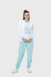 Pijama Mujer Polar Aqua I