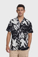 Camisa Hombre Print Negro