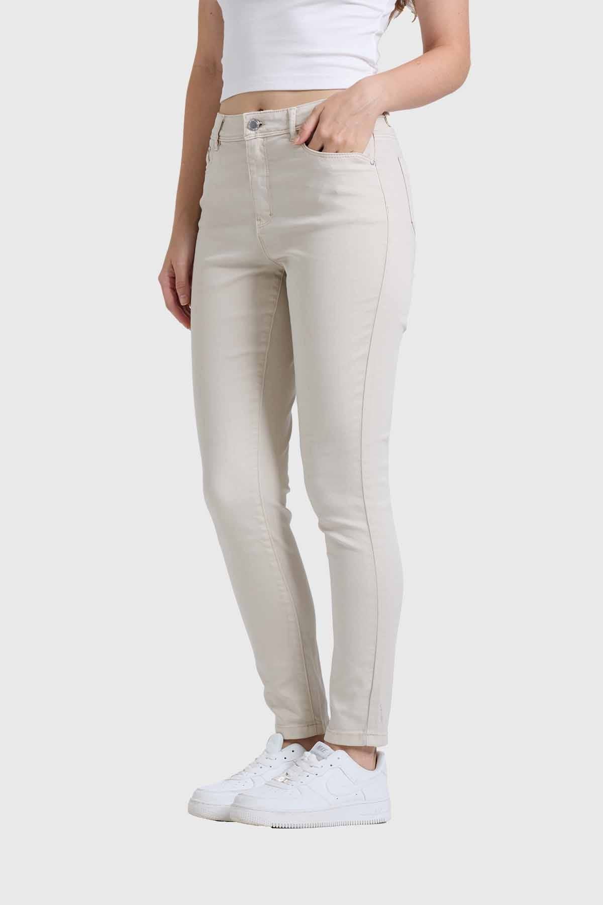 Jeans Mujer Emilia Crudo