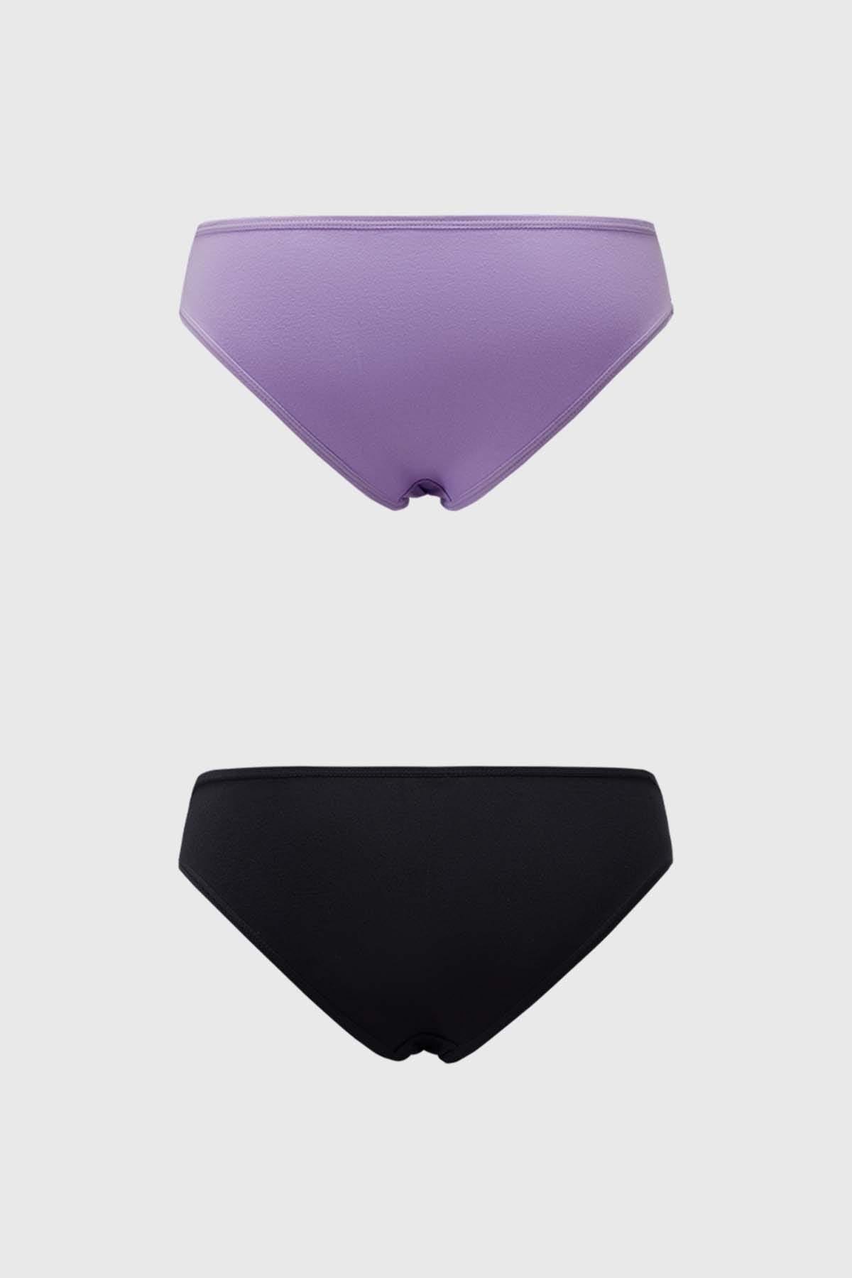 Calzón Mujer Bipack Pantaleta Negro