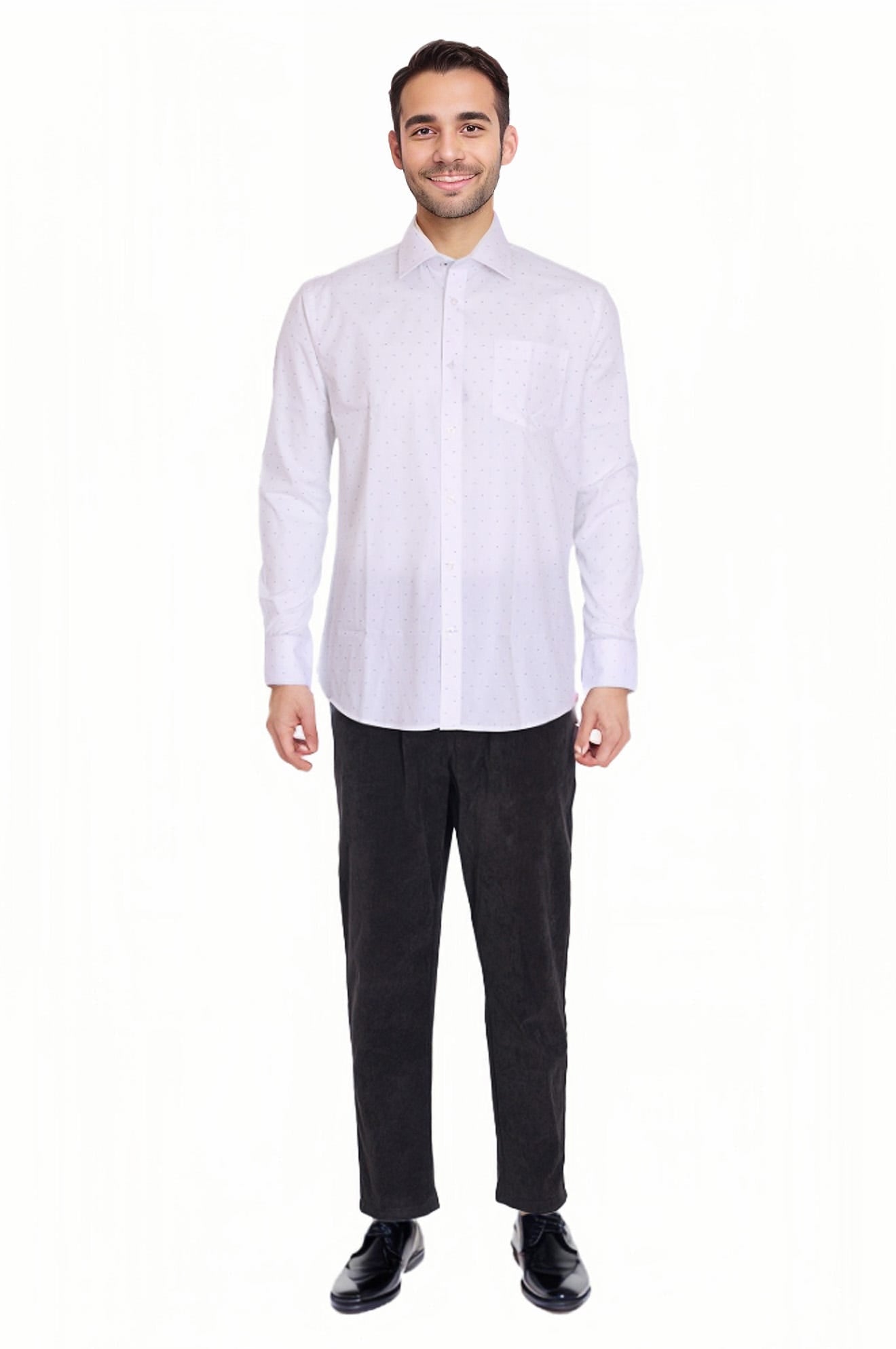 Camisa Hombre Premium Celeste
