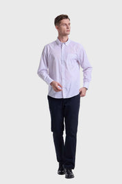 Camisa Hombre Fantasía Morado