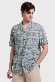 Camisa Hombre Verde