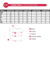 Polera Hombre Piqué Básica Amarillo