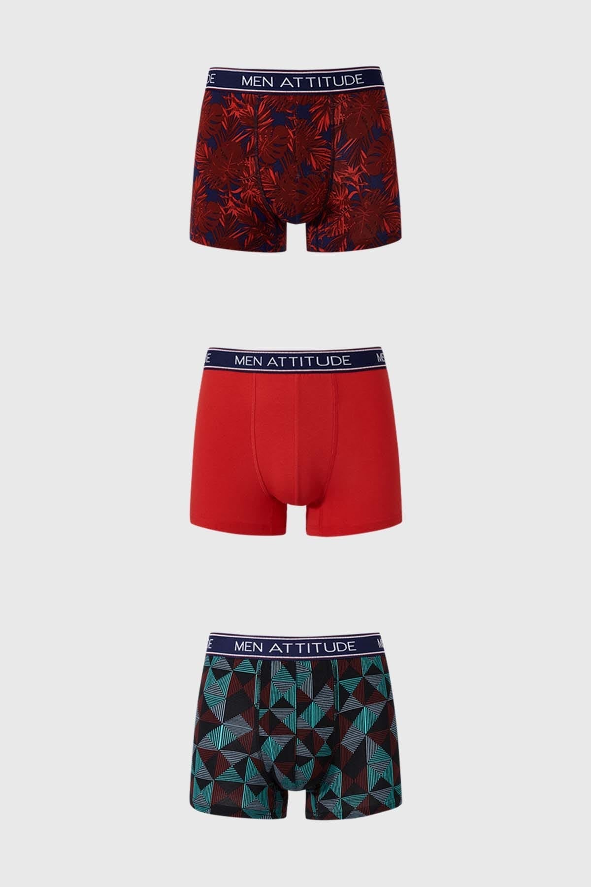 Boxer Hombre Rojo