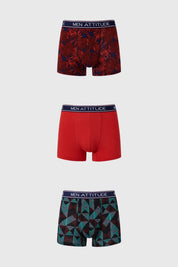 Boxer Hombre Rojo