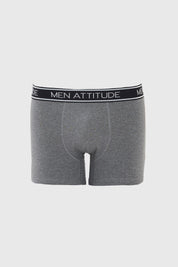 Boxer Hombre Bipack Gris