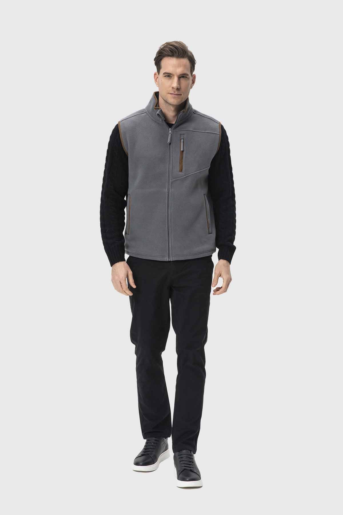 Polar Hombre Básico Gris