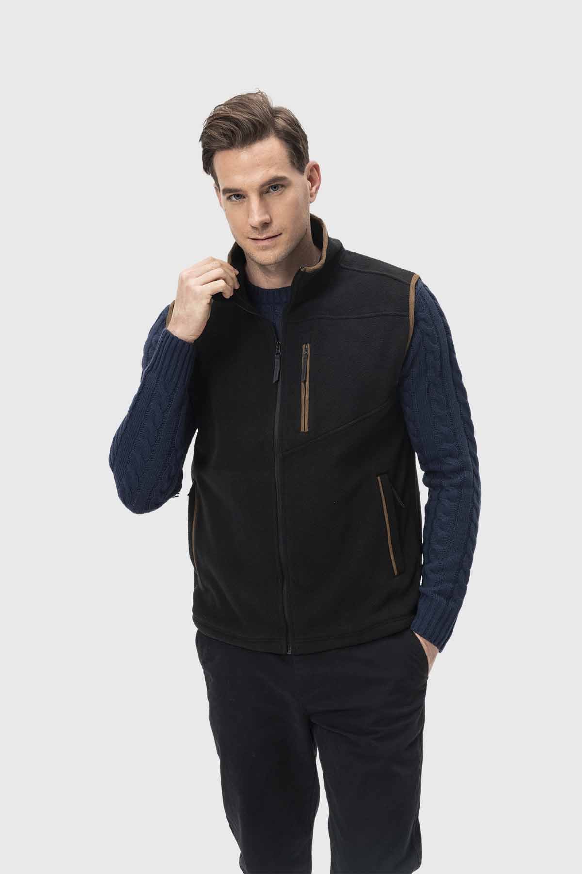 Polar Hombre Básico Negro