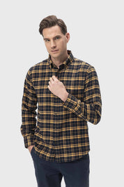 Camisa Hombre Básica Amarillo