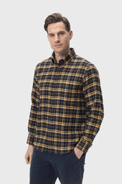 Camisa Hombre Básica Amarillo