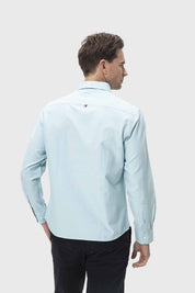 Camisa Hombre Oxford Verde