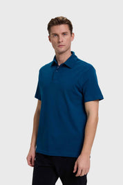 Polera Hombre Azul