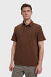 Polera Hombre Café