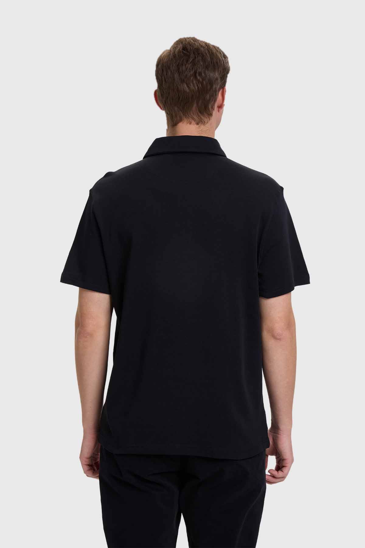 Polera Hombre Negro