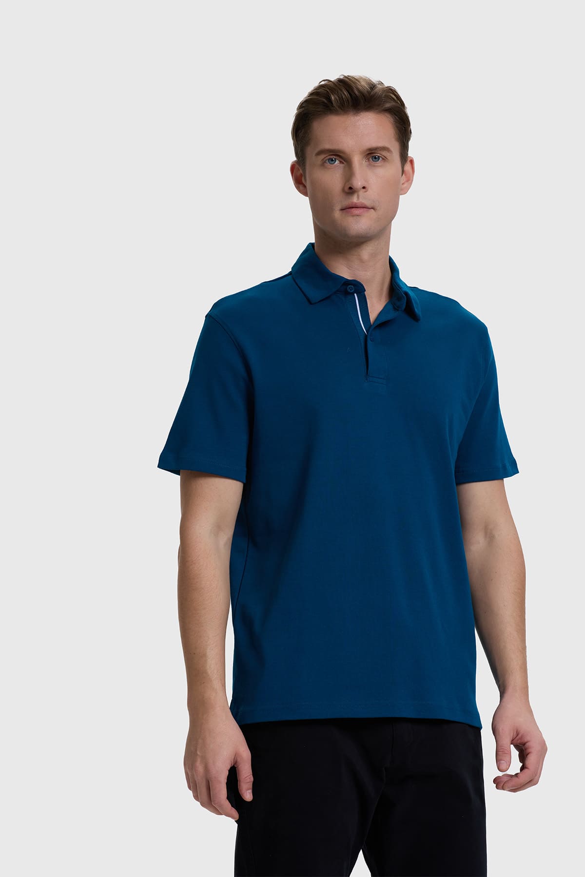 Polera Hombre Azul