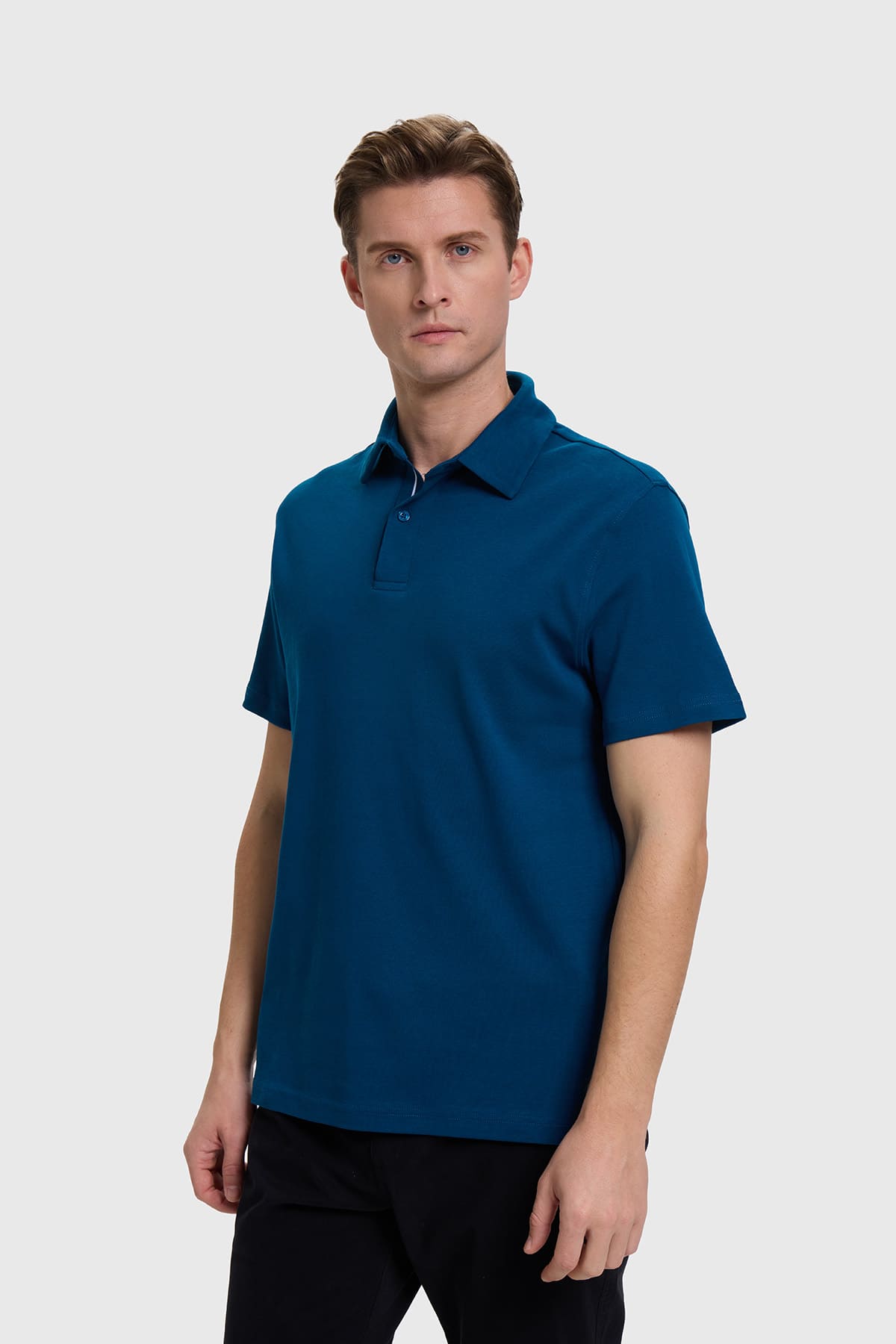 Polera Hombre Azul