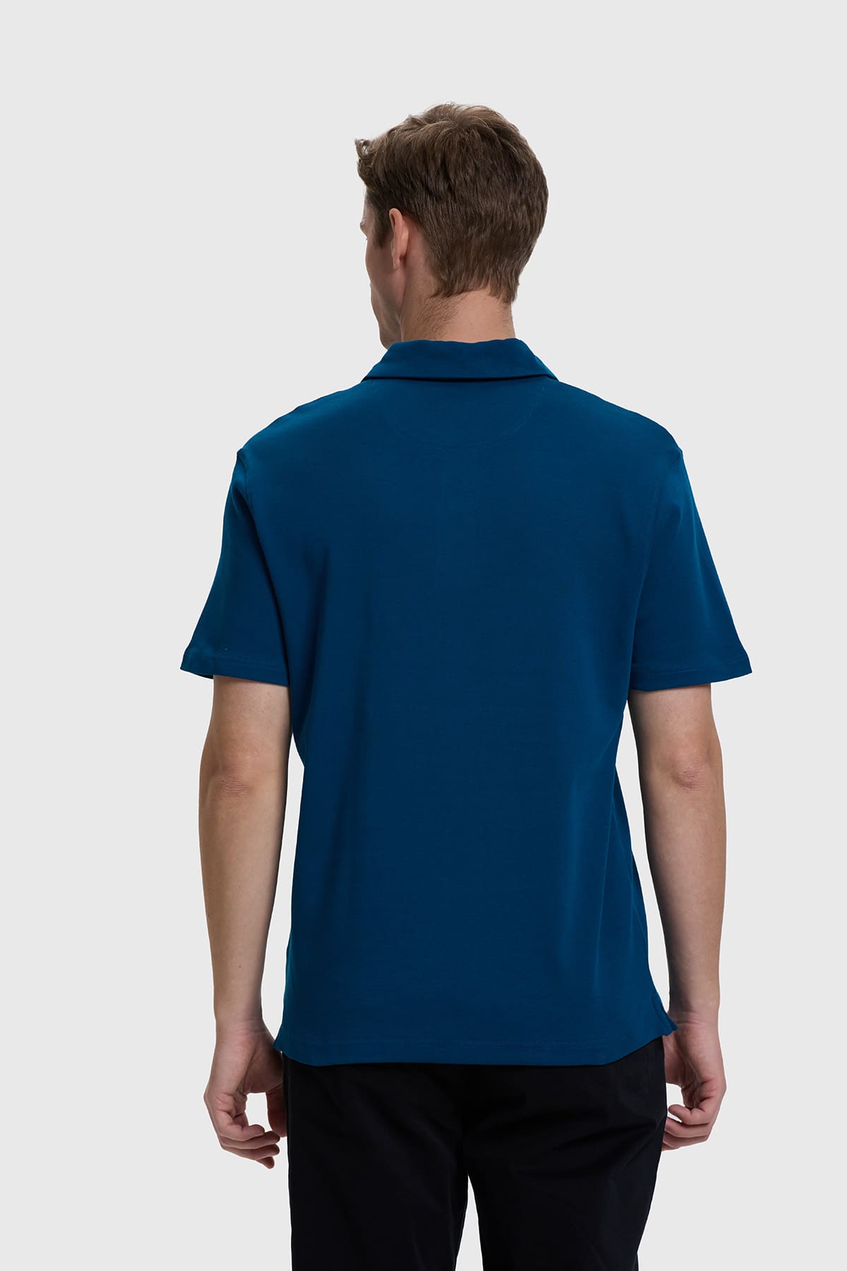 Polera Hombre Azul