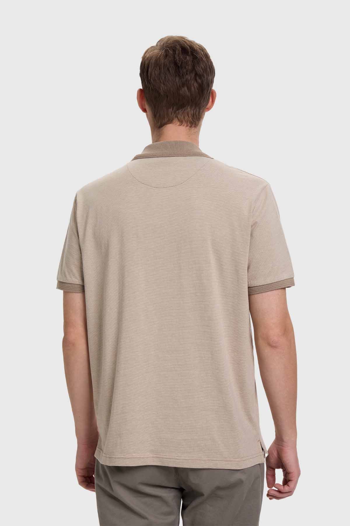 Polera Hombre Caqui