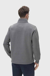 Polerón Hombre Half Gris