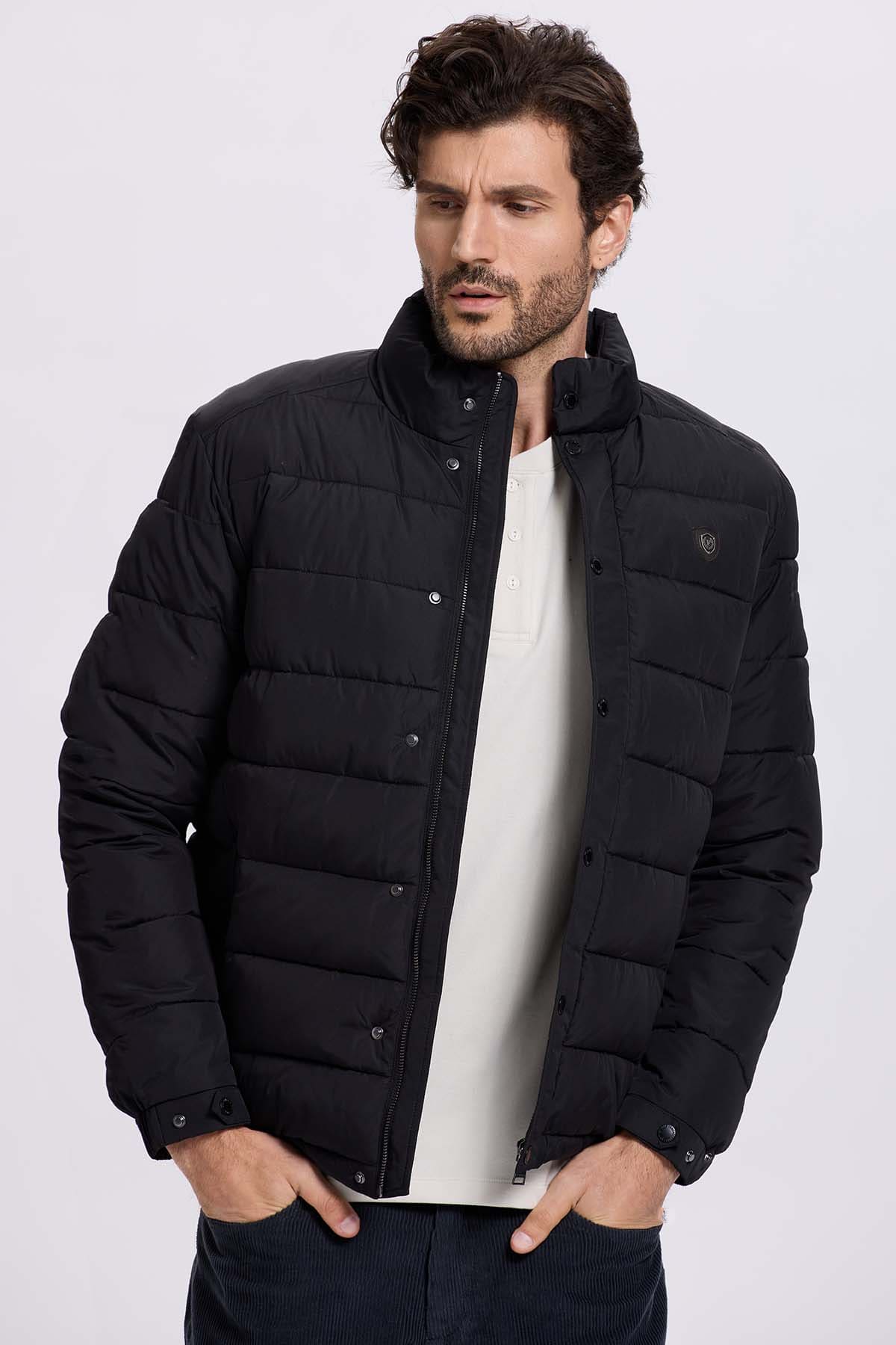 Parka Hombre Puffa Negro