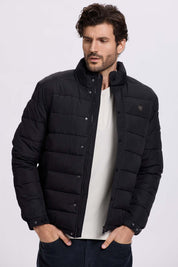 Parka Hombre Puffa Negro