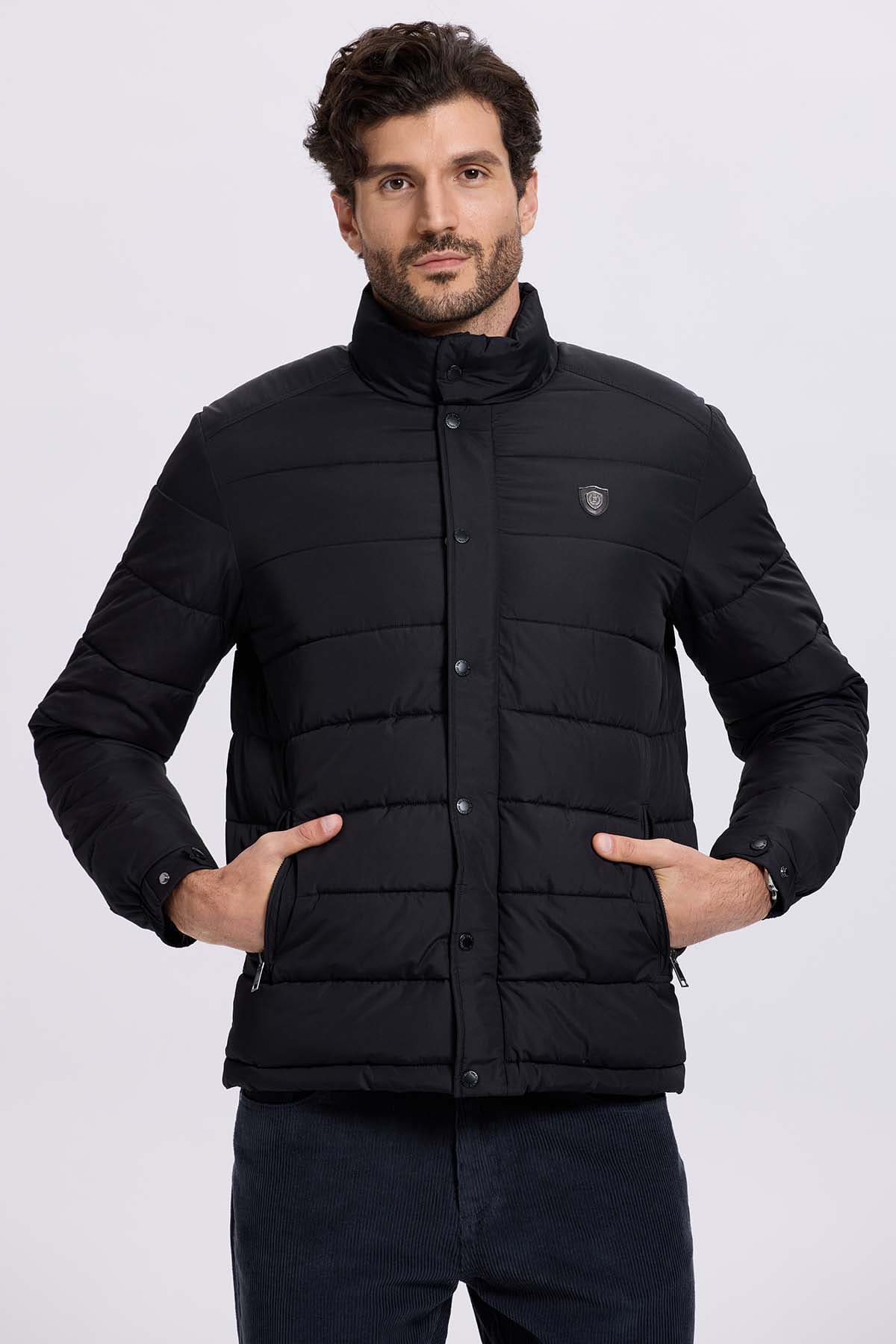 Parka Hombre Puffa Negro