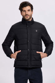 Parka Hombre Puffa Negro