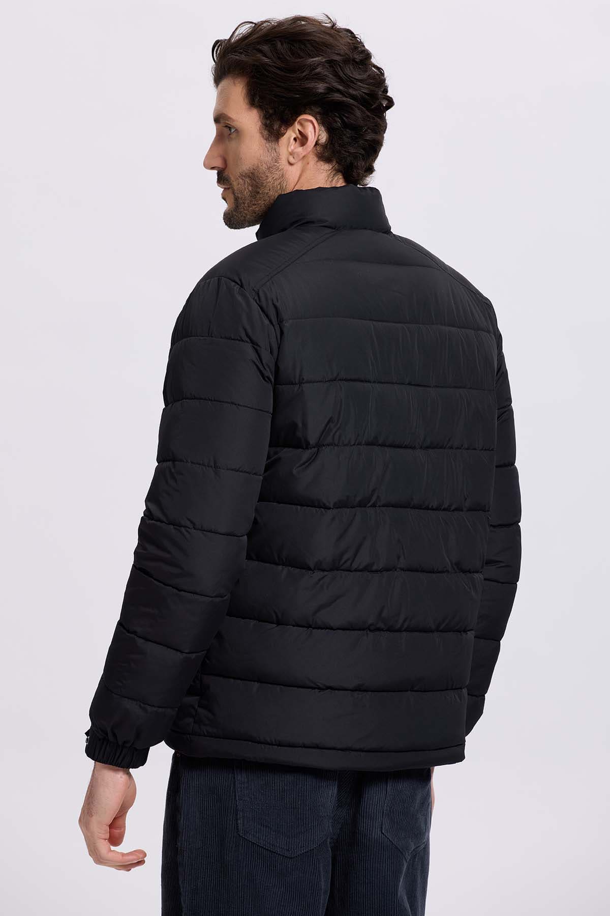 Parka Hombre Puffa Negro