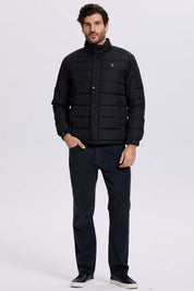 Parka Hombre Puffa Negro