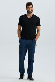 Polera Hombre Básica Negro Negro / XXL