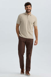 Pantalón Hombre Sastrero Cafe Café / 54