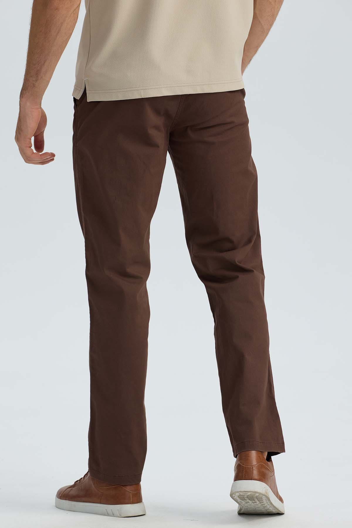 Pantalón Hombre Sastrero Cafe Café / 54