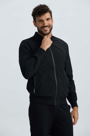 Chaqueta Hombre Bomber Negro Negro / XXL