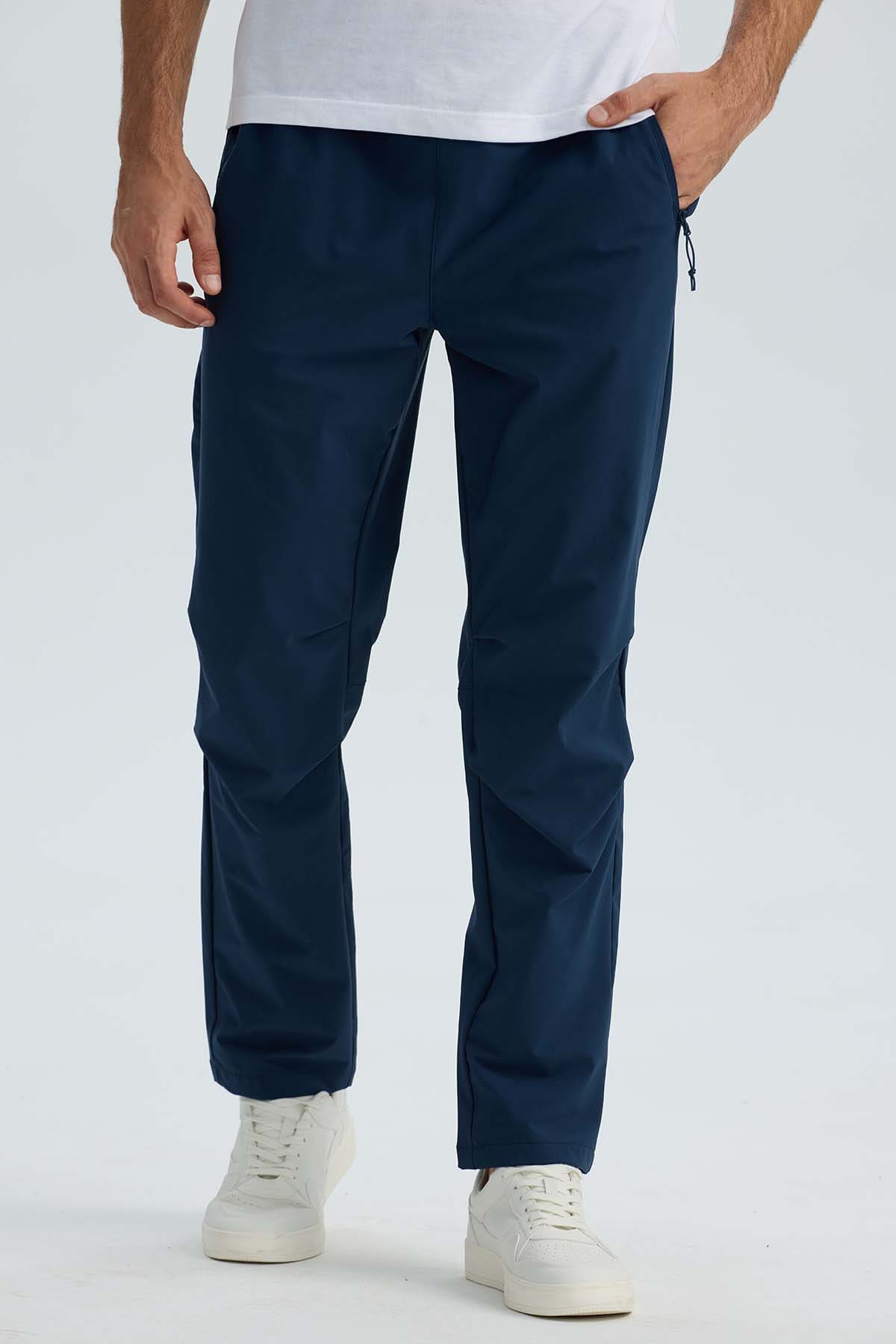 Pantalón buzo azul liso hombre Fashion's Park Chile – Fashion´s Park