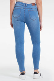 Jeans Skinny Estela Azul
