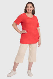 Polera Mujer Magenta