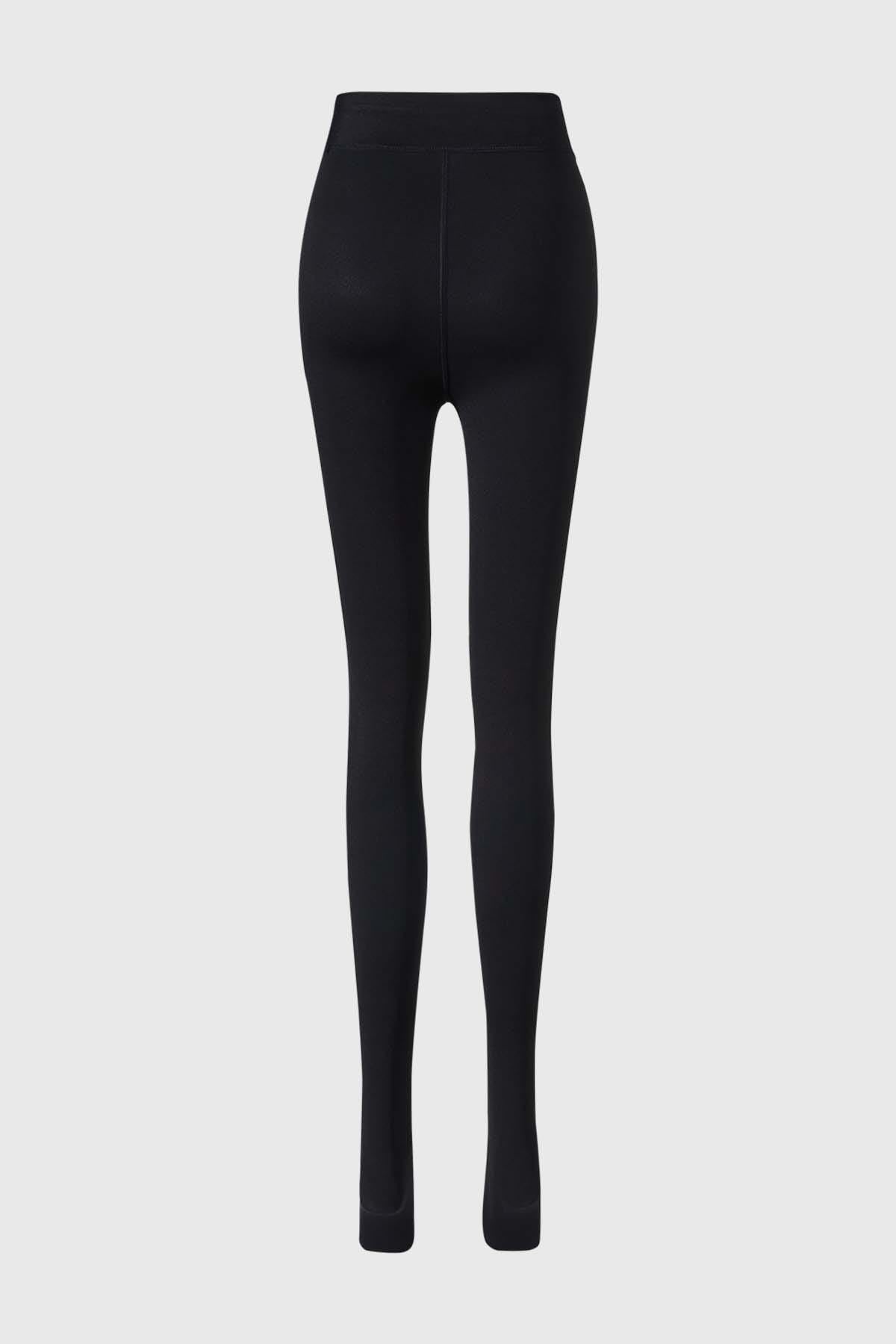 Pantys Mujer Efecto Piel Térmica Mujer Negro