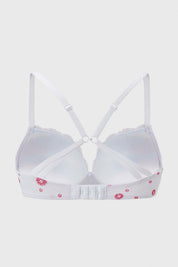 Sostén Mujer Peto Broche Blanco