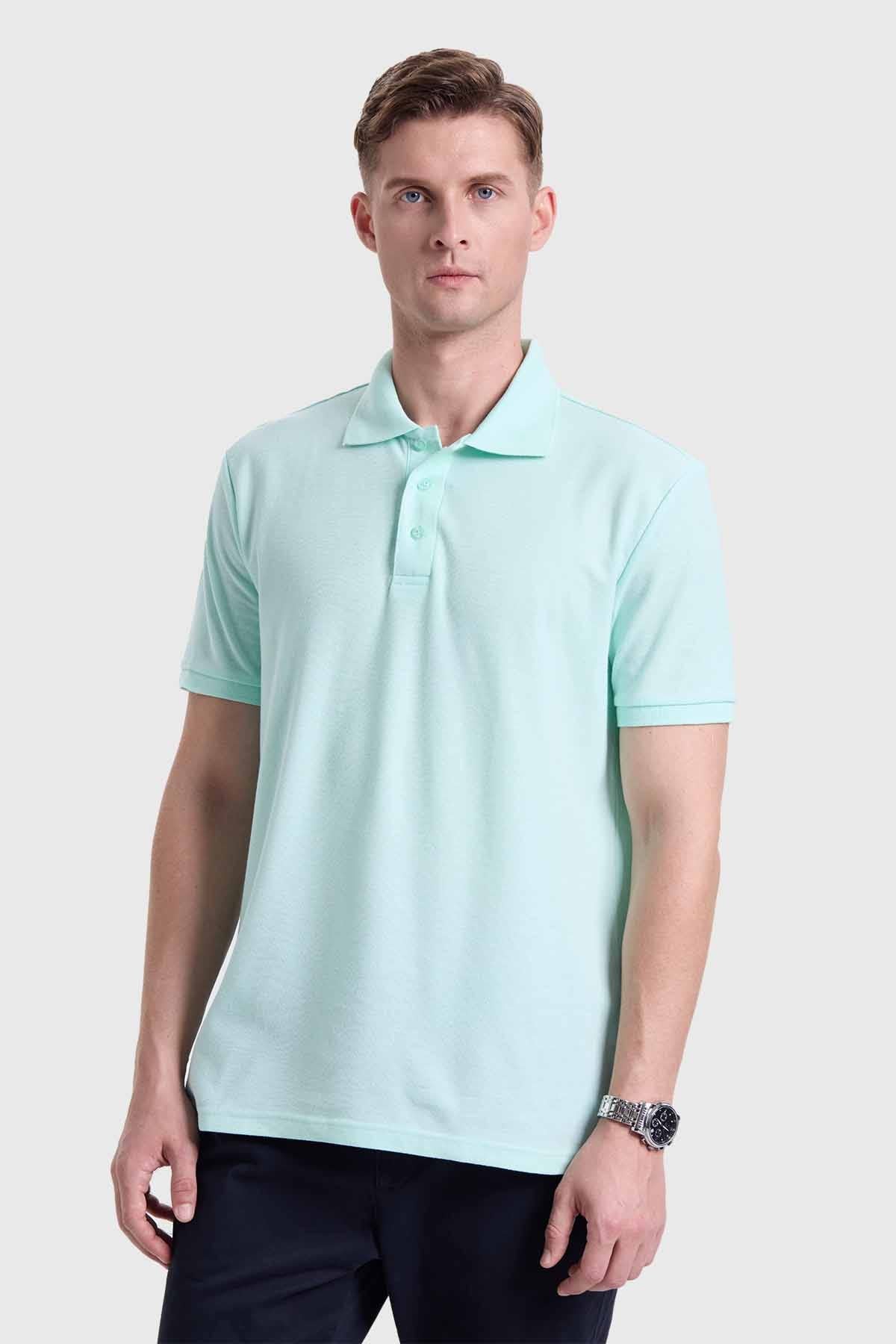 Camiseta Polo Camisa Verde Agua NiÃ±o Camisa De Niño De Rayas