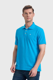 Polera Hombre Básica Piqué Calipso
