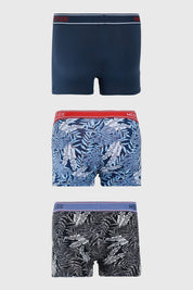 Boxer Hombre Tripack Calipso